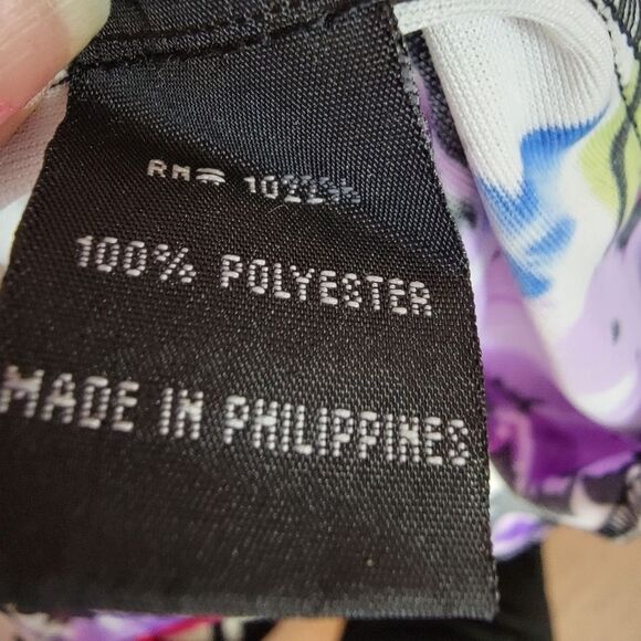 Connected Apparel sleevless floral midi dress size 18w - Picture 9 of 9